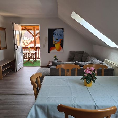 Ferienwohnung Weisskopf Alkersleben Kültér fotó