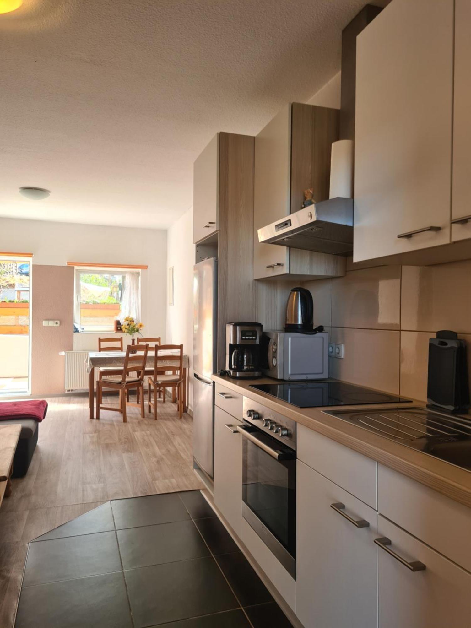 Ferienwohnung Weisskopf Alkersleben Kültér fotó