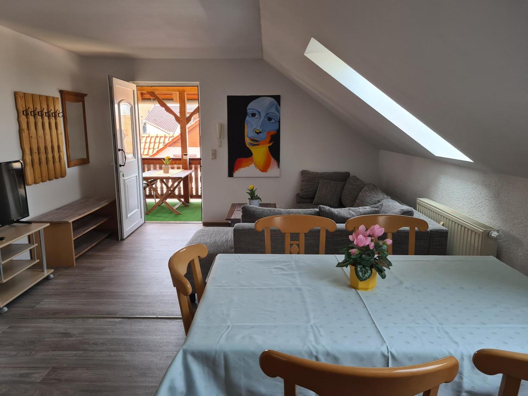 Ferienwohnung Weisskopf Alkersleben Kültér fotó