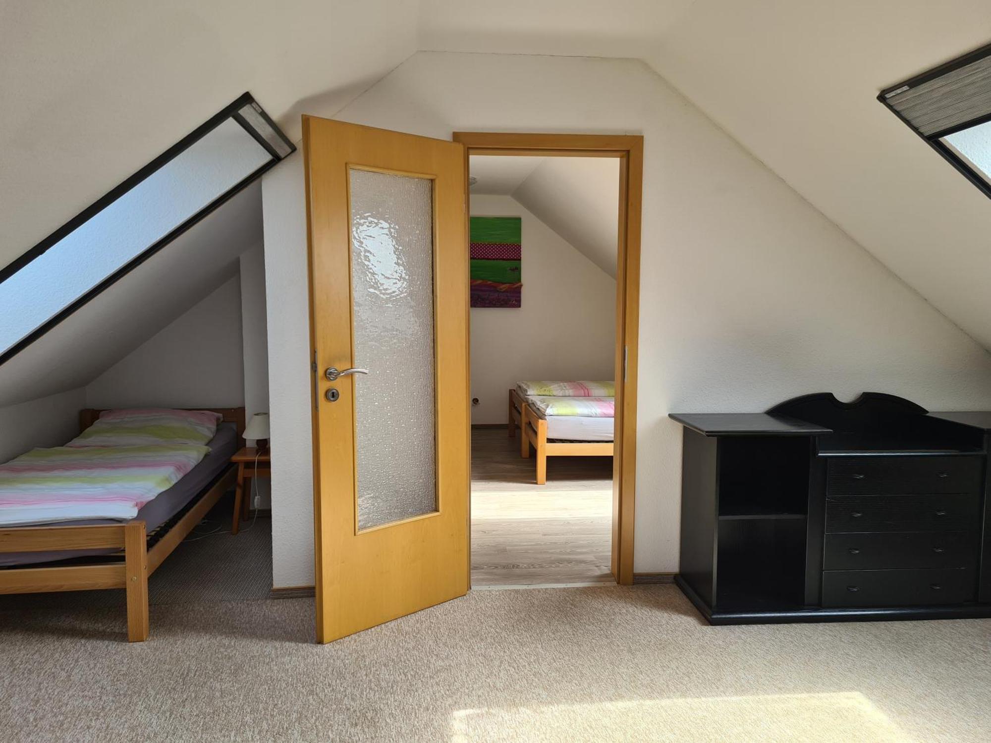 Ferienwohnung Weisskopf Alkersleben Kültér fotó