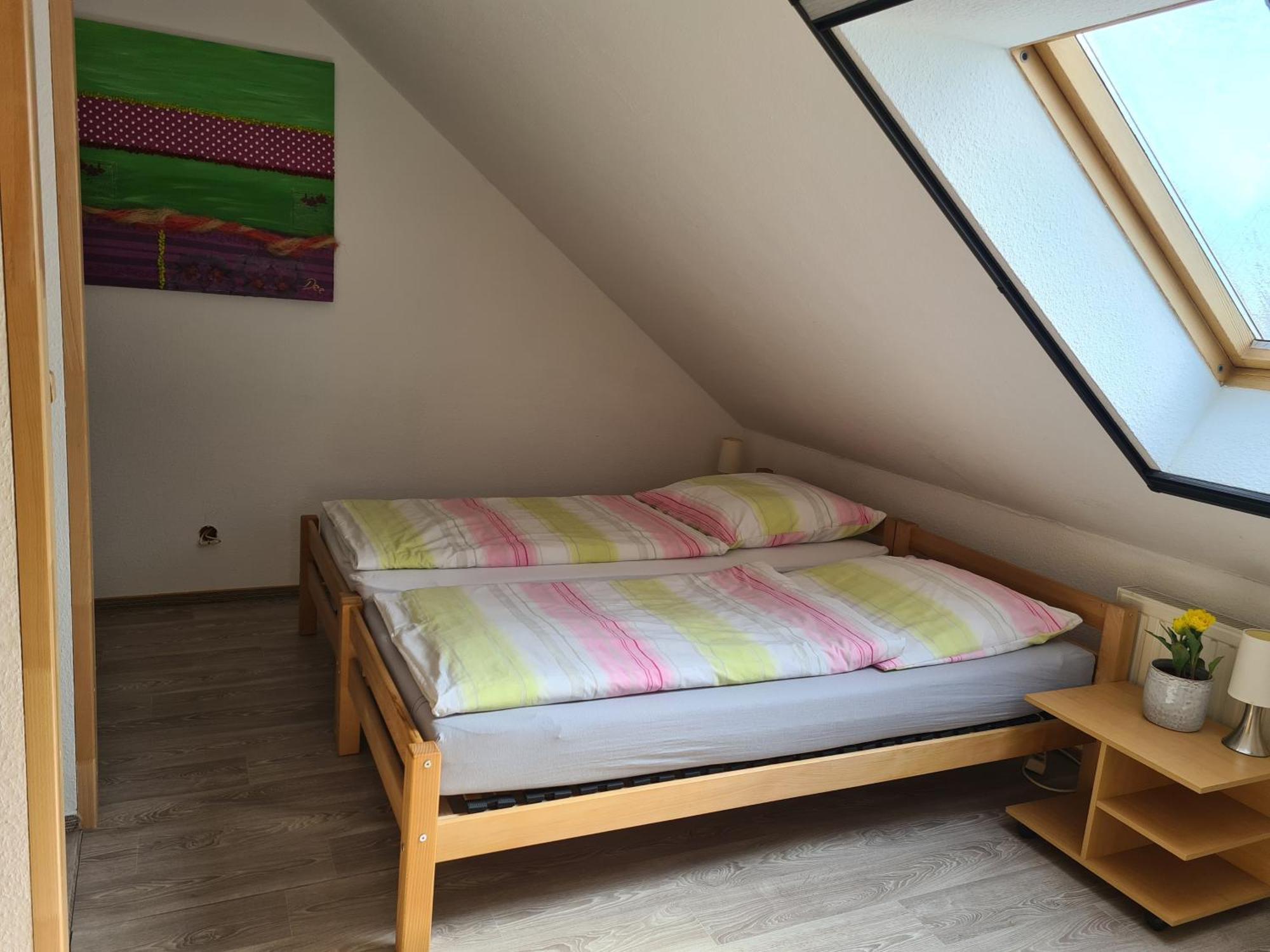Ferienwohnung Weisskopf Alkersleben Kültér fotó