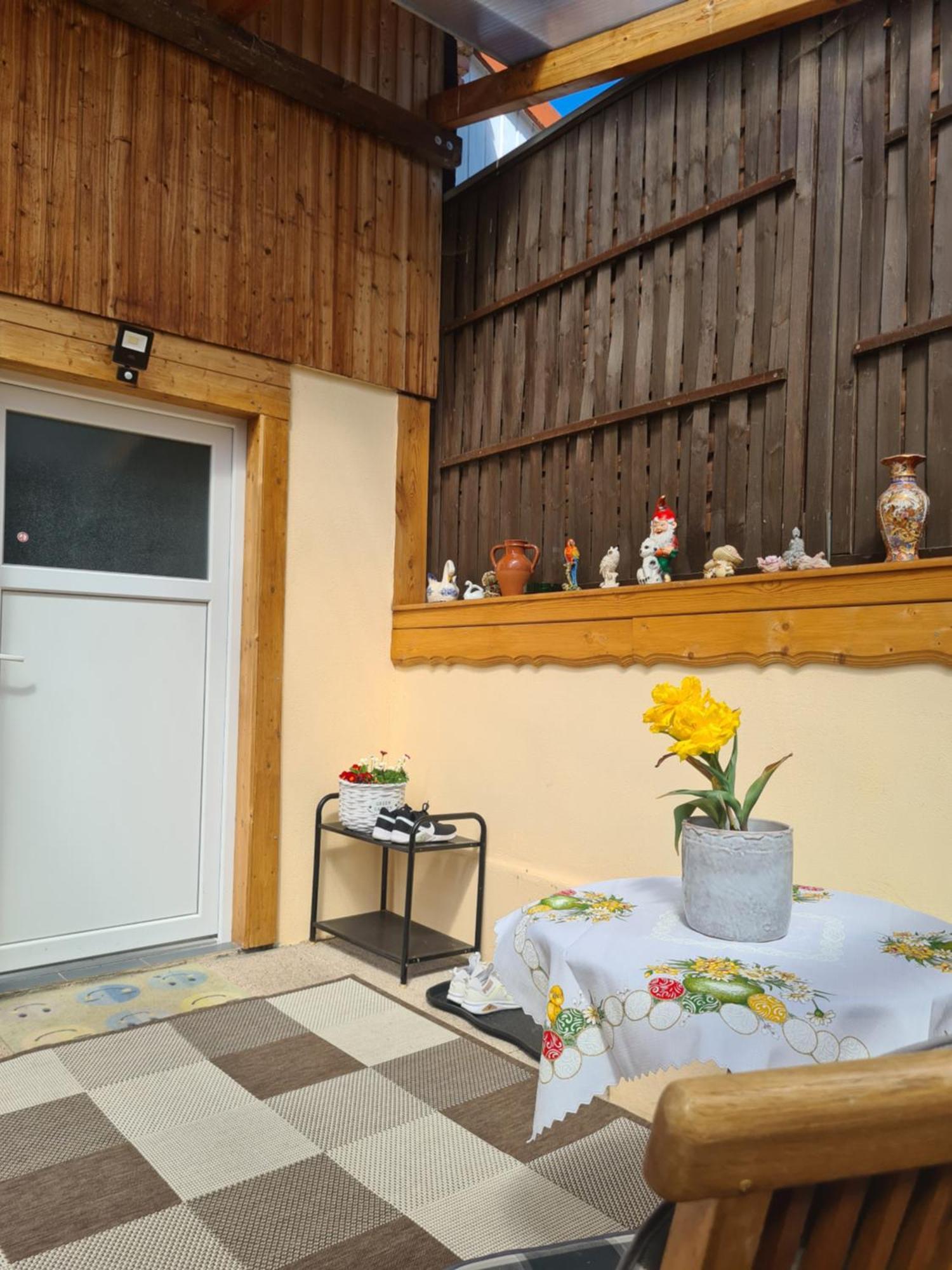 Ferienwohnung Weisskopf Alkersleben Kültér fotó