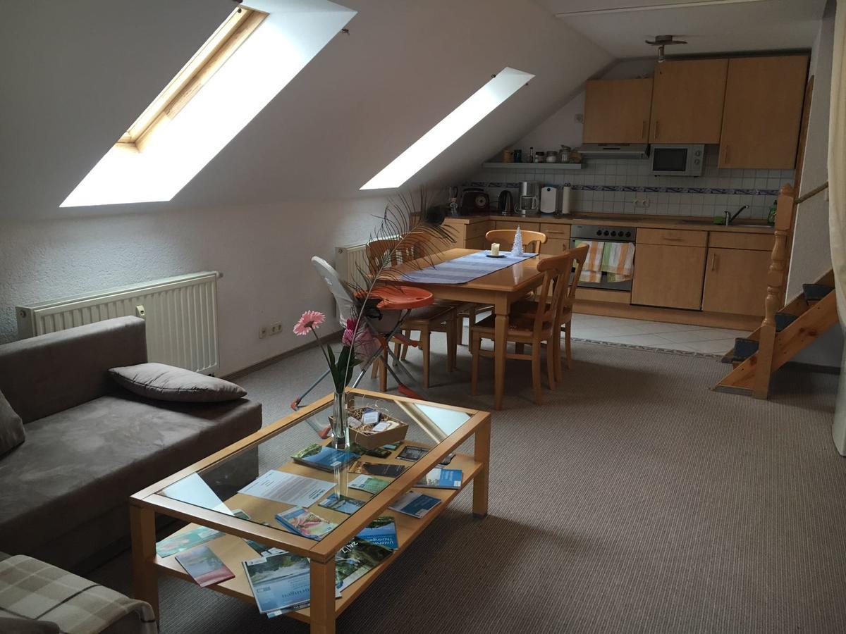 Ferienwohnung Weisskopf Alkersleben Kültér fotó