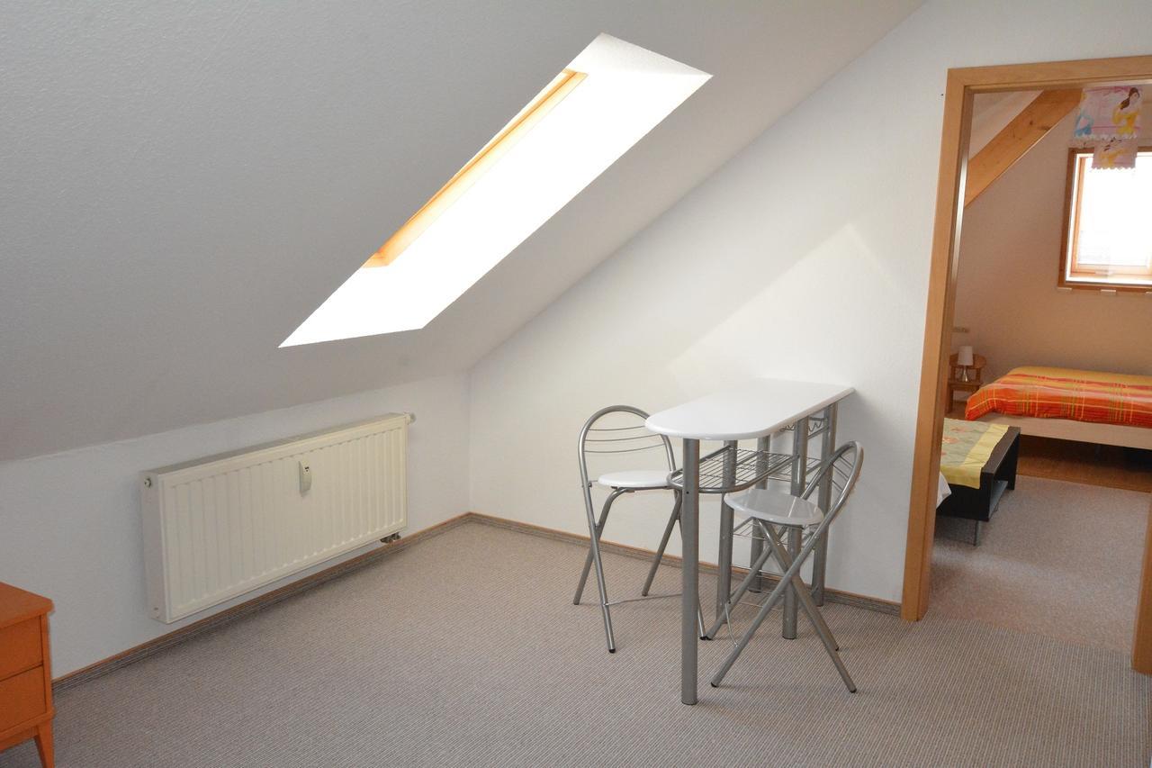 Ferienwohnung Weisskopf Alkersleben Kültér fotó
