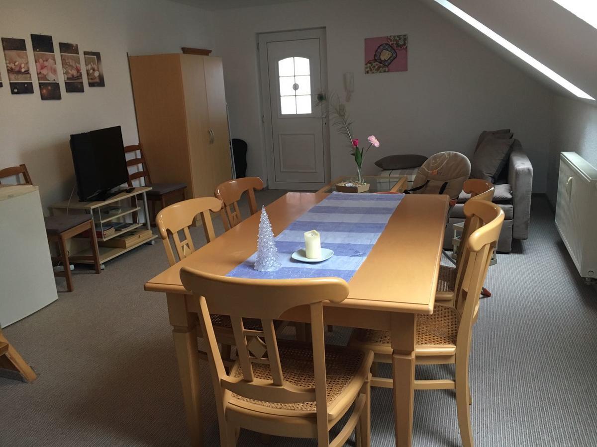 Ferienwohnung Weisskopf Alkersleben Kültér fotó