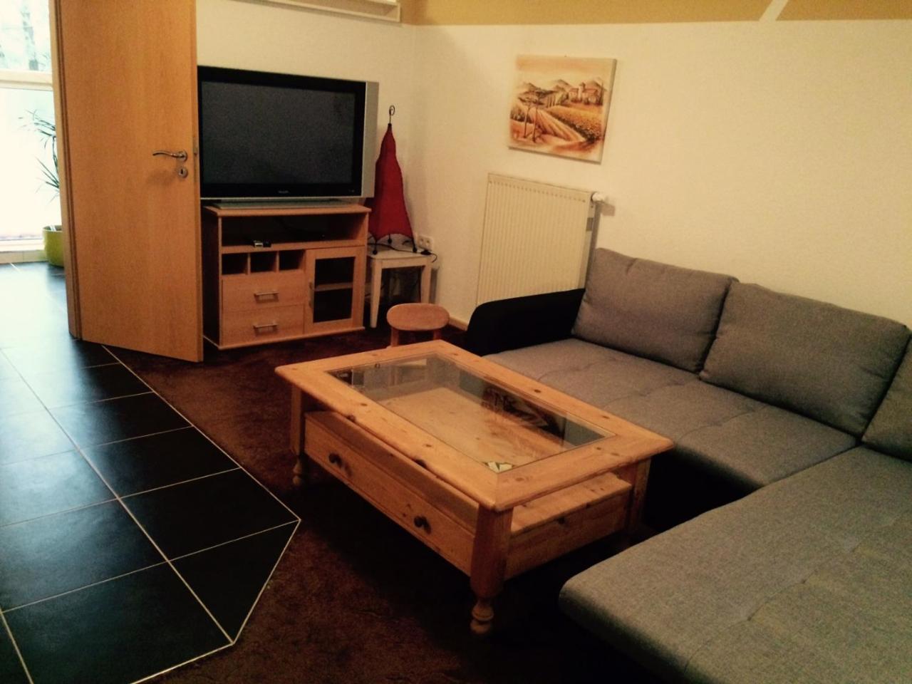 Ferienwohnung Weisskopf Alkersleben Kültér fotó