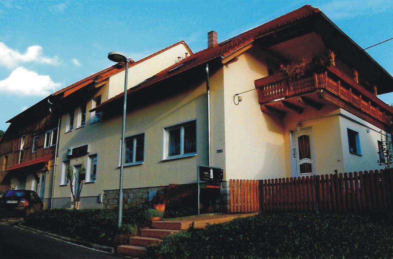 Ferienwohnung Weisskopf Alkersleben Kültér fotó
